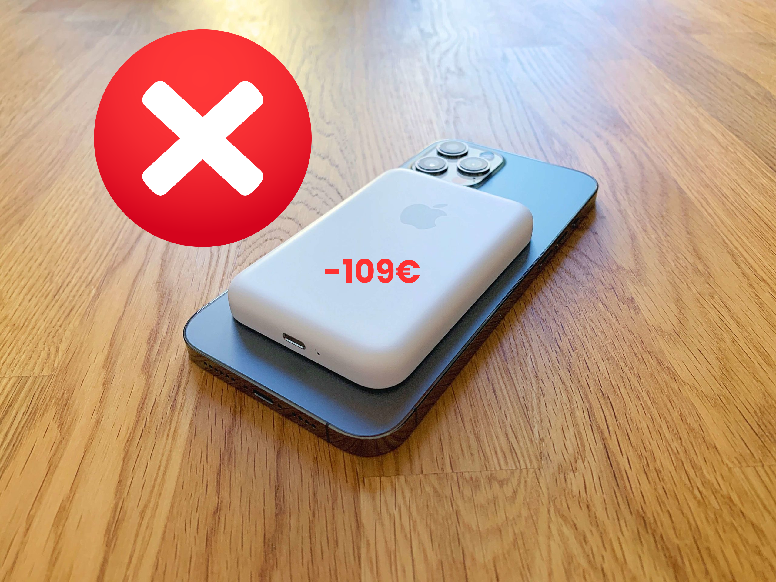 Apple MagSafe Batterie im Vergleich