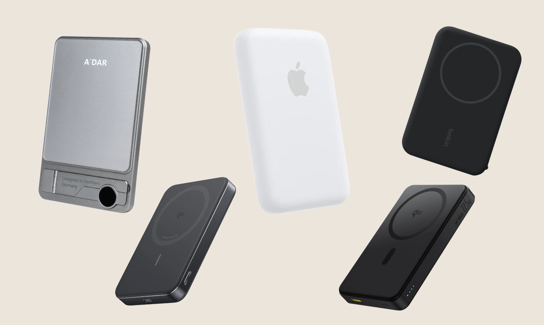 Magnetische Powerbanks im Vergleich